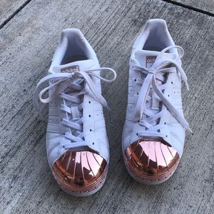 Adidas Copper Metal shell toe *unique!!*